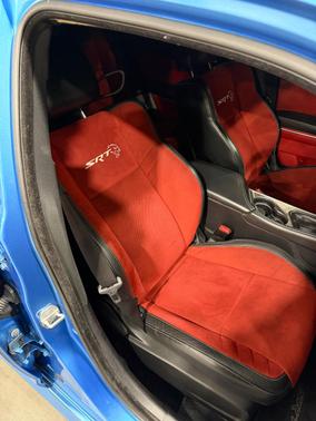 Blue 2016 Dodge Charger SRT Hellcat