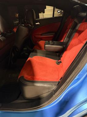 Blue 2016 Dodge Charger SRT Hellcat