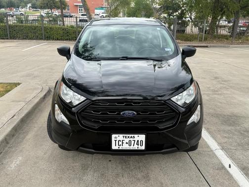 Black 2021 Ford EcoSport S