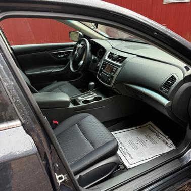 Blue 2017 Nissan Altima 2.5 S