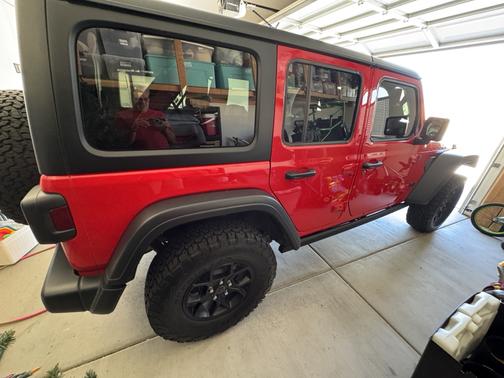 2024 Jeep Wrangler Willys