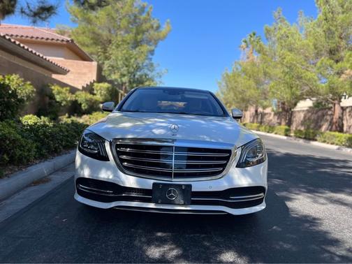 2018 Mercedes-Benz S-Class S 450 4MATIC