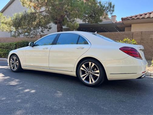 2018 Mercedes-Benz S-Class S 450 4MATIC