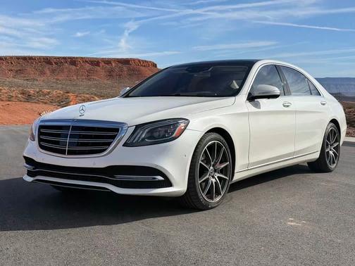 2018 Mercedes-Benz S-Class S 450 4MATIC