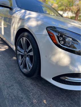 2018 Mercedes-Benz S-Class S 450 4MATIC