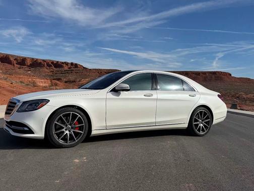 2018 Mercedes-Benz S-Class S 450 4MATIC