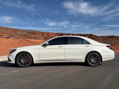 2018 Mercedes-Benz S-Class S 450 4MATIC