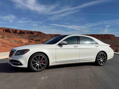 2018 Mercedes-Benz S-Class S 450 4MATIC