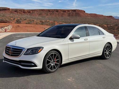 2018 Mercedes-Benz S-Class S 450 4MATIC