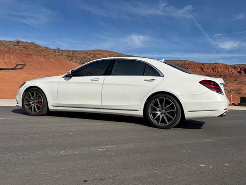 2018 Mercedes-Benz S-Class S 450 4MATIC