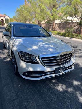 2018 Mercedes-Benz S-Class S 450 4MATIC