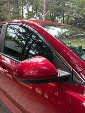 Red 2021 Buick Encore GX Preferred