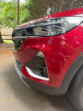 Red 2021 Buick Encore GX Preferred