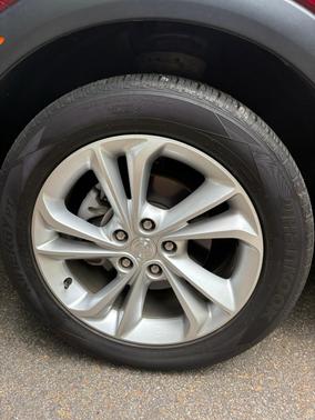 Red 2021 Buick Encore GX Preferred