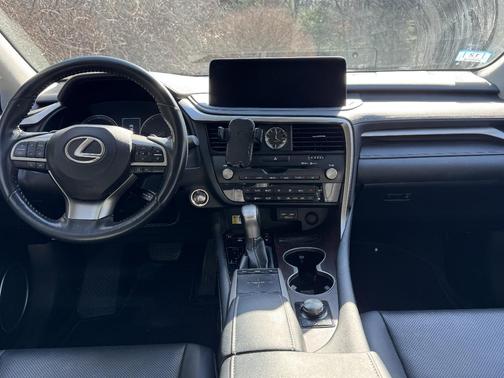 Silver 2022 Lexus RX 350 Base