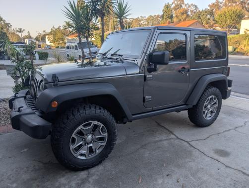 2018 Jeep Wrangler JK Rubicon
