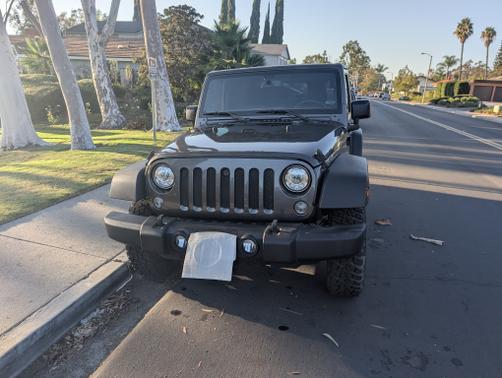 2018 Jeep Wrangler JK Rubicon