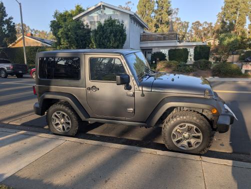 2018 Jeep Wrangler JK Rubicon