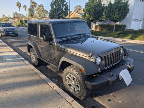 2018 Jeep Wrangler JK Rubicon