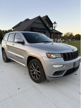 2018 Jeep Grand Cherokee High Altitude