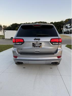 2018 Jeep Grand Cherokee High Altitude