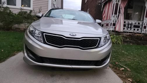 2013 Kia Optima SX