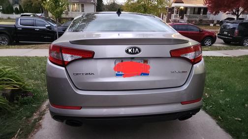2013 Kia Optima SX