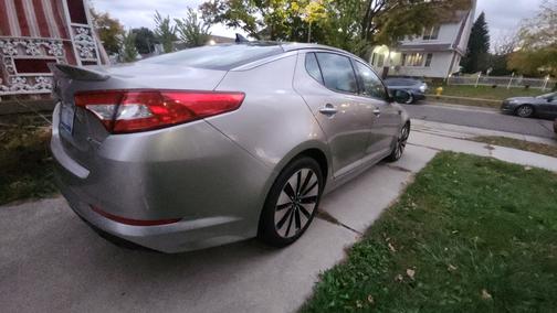 2013 Kia Optima SX