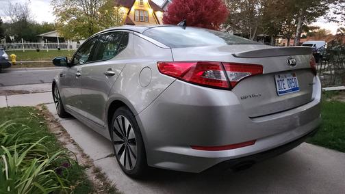 2013 Kia Optima SX