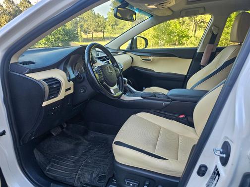 White 2017 Lexus NX 200t F Sport