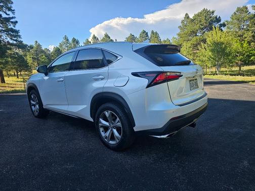 White 2017 Lexus NX 200t F Sport