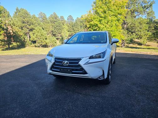White 2017 Lexus NX 200t F Sport