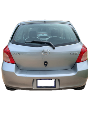 Silver 2008 Toyota Yaris Base