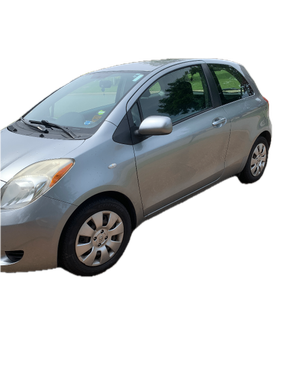 Silver 2008 Toyota Yaris Base