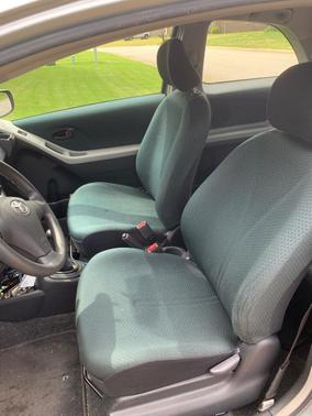 Silver 2008 Toyota Yaris Base