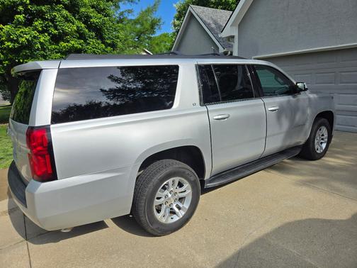Silver 2020 Chevrolet Suburban LT