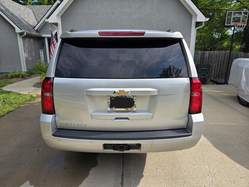 Silver 2020 Chevrolet Suburban LT