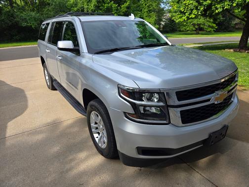 Silver 2020 Chevrolet Suburban LT