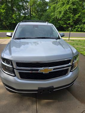 Silver 2020 Chevrolet Suburban LT