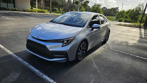2022 Toyota Corolla SE