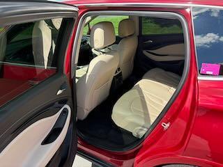 Red 2018 Buick Envision Essence