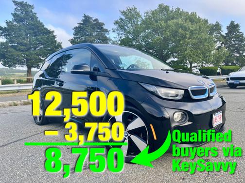 2017 BMW i3 94 Ah w/Range Extender