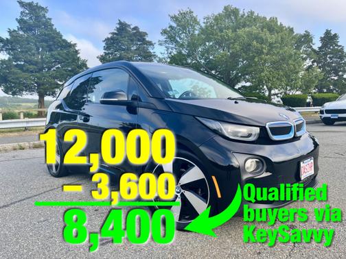 2017 BMW i3 94 Ah w/Range Extender