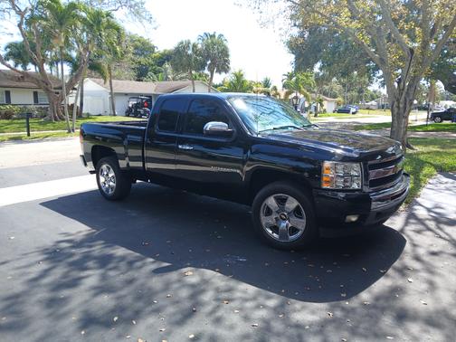 2009 Chevrolet Silverado 1500 LT Extended Cab