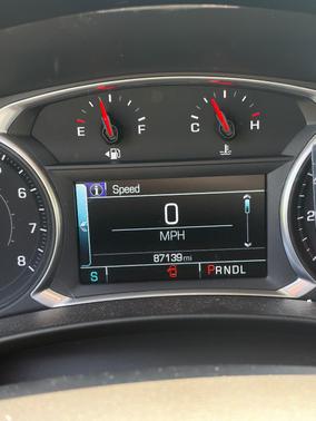 Gray 2018 Chevrolet Equinox Premier w/1LZ