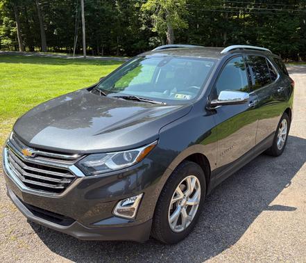 Gray 2018 Chevrolet Equinox Premier w/1LZ