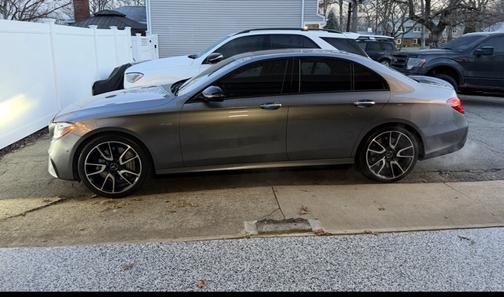 Gray 2017 Mercedes-Benz AMG E 43 4MATIC