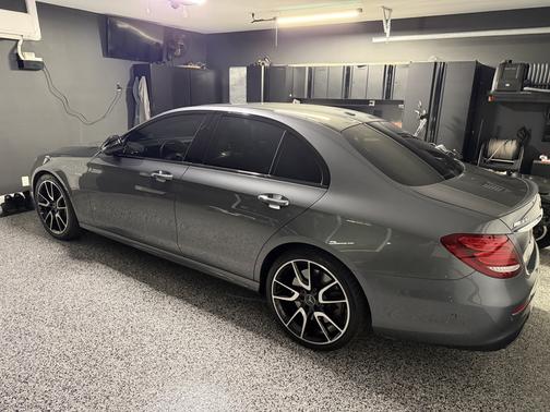 Gray 2017 Mercedes-Benz AMG E 43 4MATIC