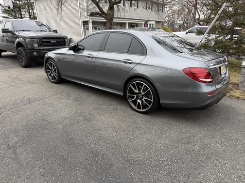 Gray 2017 Mercedes-Benz AMG E 43 4MATIC