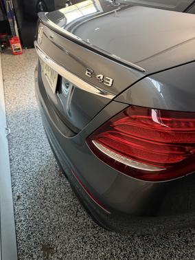 Gray 2017 Mercedes-Benz AMG E 43 4MATIC